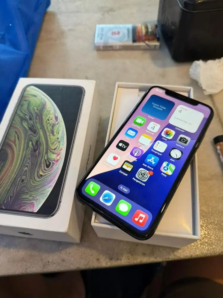 Iphone Xs 64GB ex inter hp dus aja
