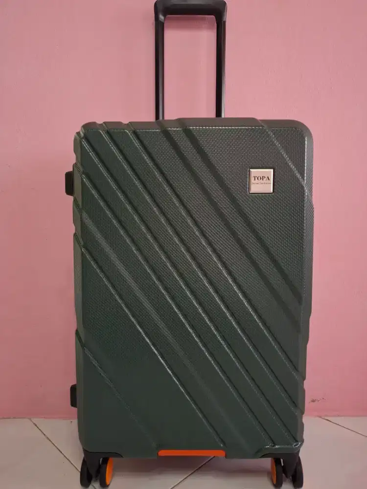 Baru Tas koper polycarbonate hardcase premium 24 inch