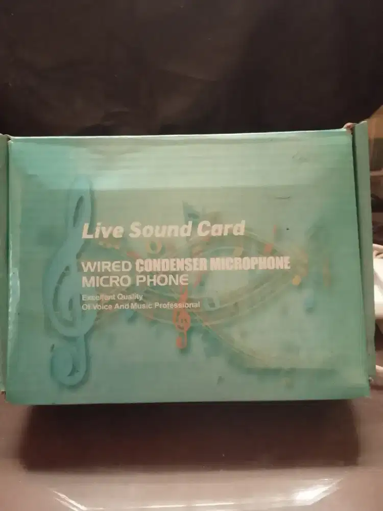 LIVE STREAMING SOUND CARD