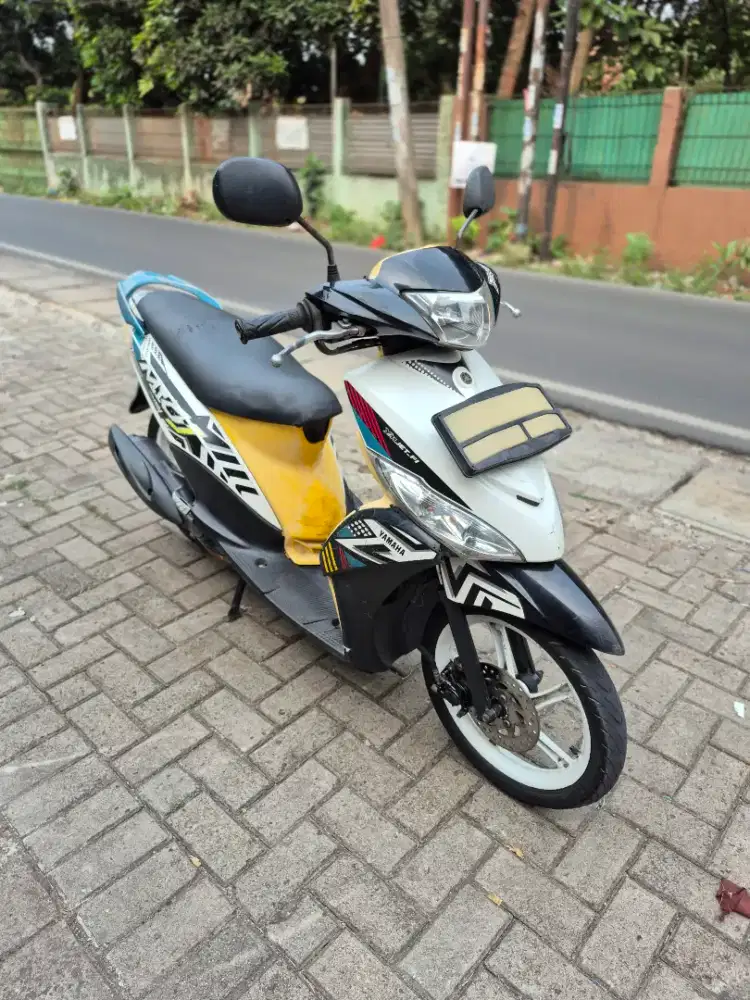 Dijual Yamaha Mio j fi tahun 2014