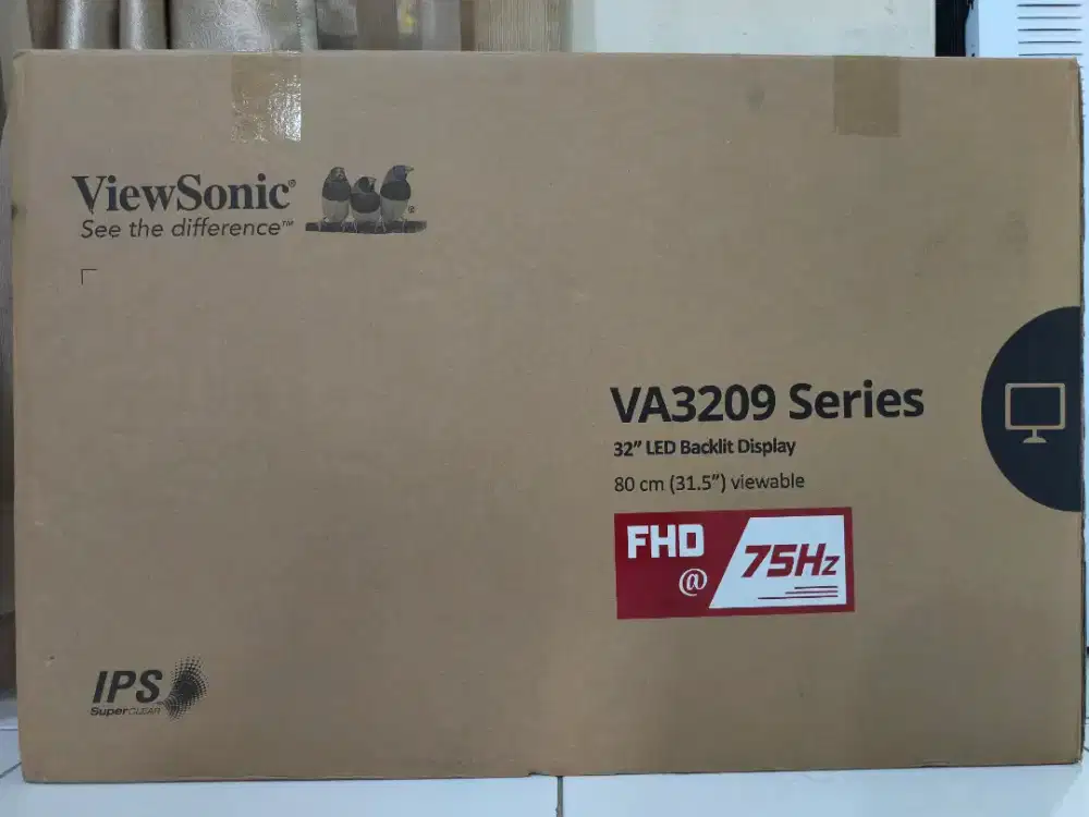 MONITOR GAMING VIEWSONIC 32 BACKLIGHT DISPLAY