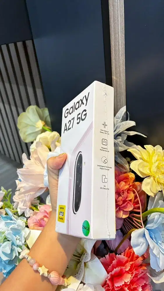 SAMSUNG A27 8/256GB PINK BRANDNEW