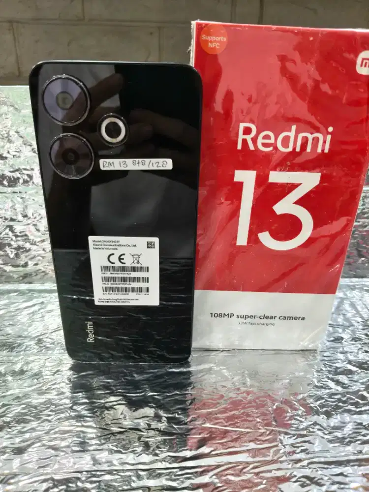 Redmi 13 8+8/128 mulus no minus lengkap