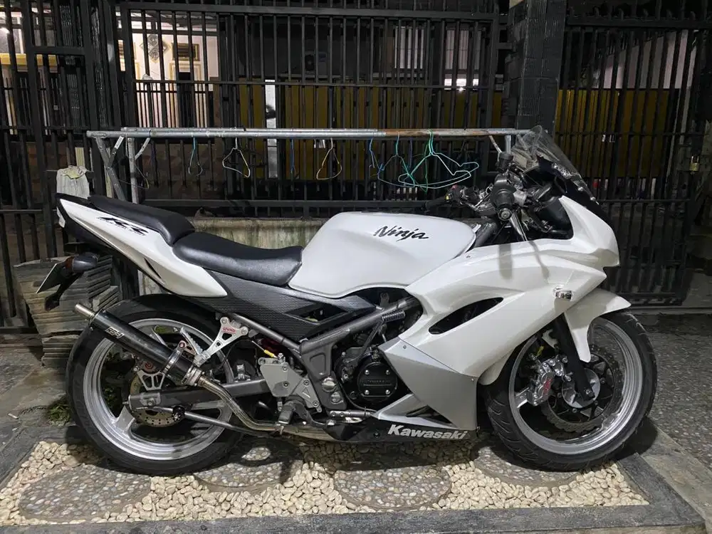 Kawasaki ninja rr SE 2012