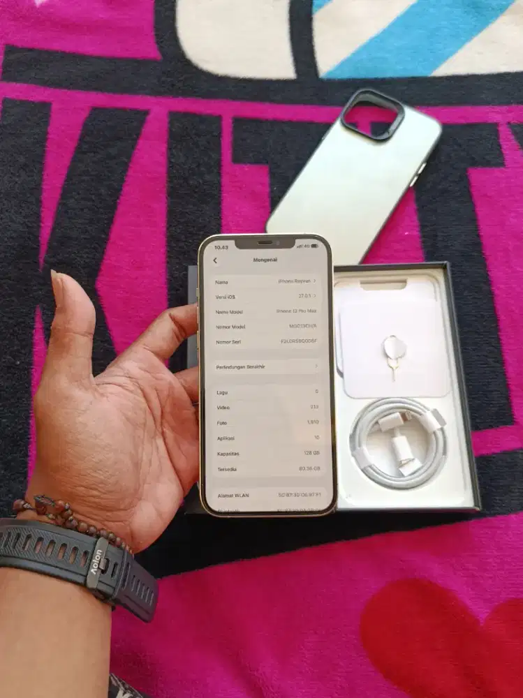 iPhonee 12 Pm 128 GB