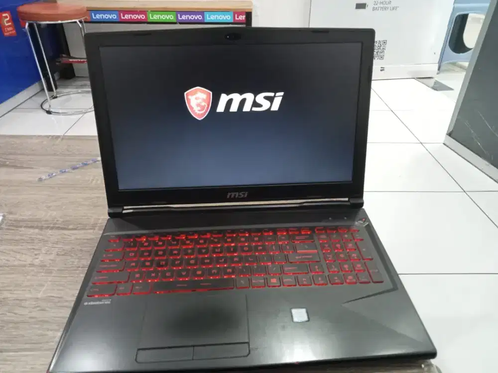 Laptop Gaming MSI Thin GF63 16/256
