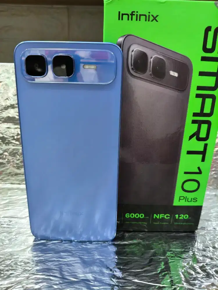 Infinix smart 10 plus 8+8/128 mulus no minus lengkap