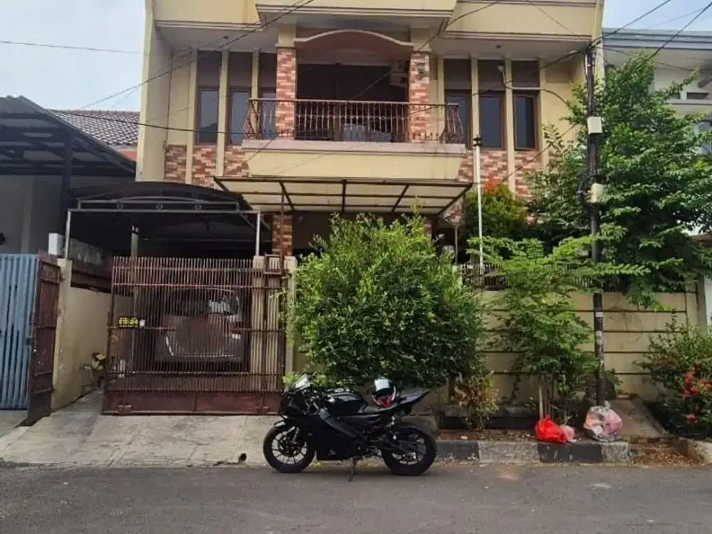 Dijual Lelang Rumah Taman Aries Utama, Jalan Aries Asri Kelurahan Meruya Utara, Kecamatan Kembangan, Jakarta Barat