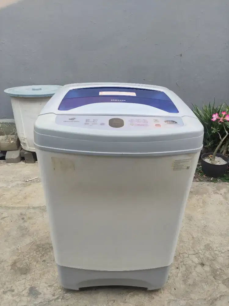 mesin cuci 1 tabung merk samsung 9.9 KG