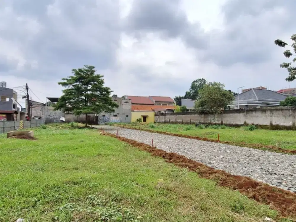 Hanya 1 KM ke Kampus UNPAM Pusat, Kavling SHM