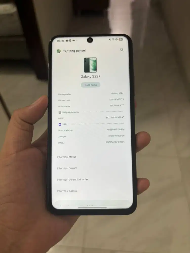 Samsung S22 Plus 8/256 SIEN