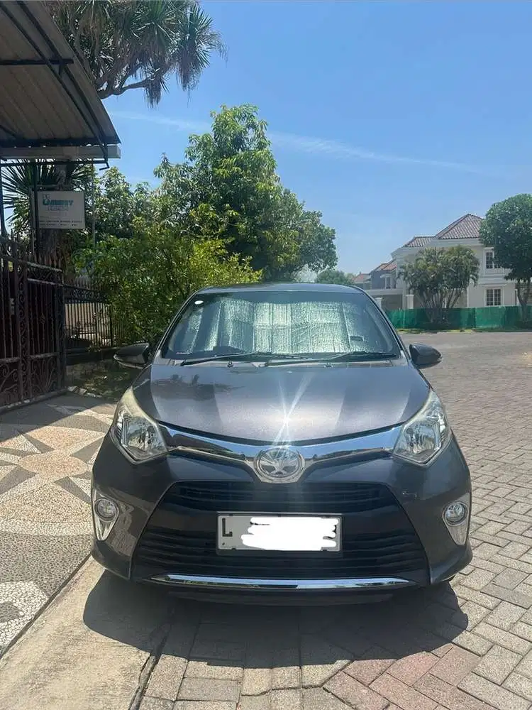 TOYOTA CALYA 1.2 G MATIC (ABU-ABU)