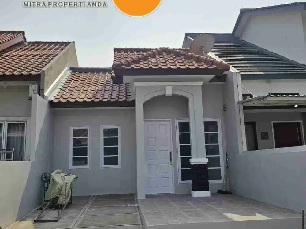 Kota Wisata, Rumah Dijual Siap Huni baru renov
