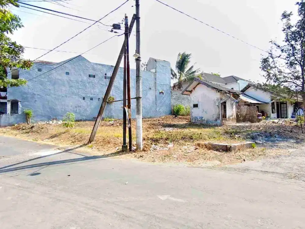 Dijual Murah Tanah Hook Luas 375 M² di Bandara Palmerah - Dekat Tol Madyopuro & Kampus SHM