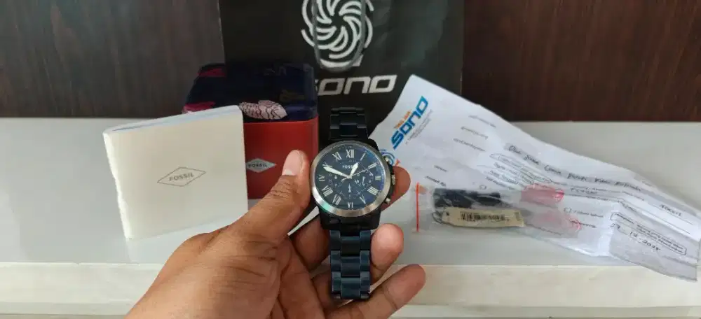 Jam tangan fossil