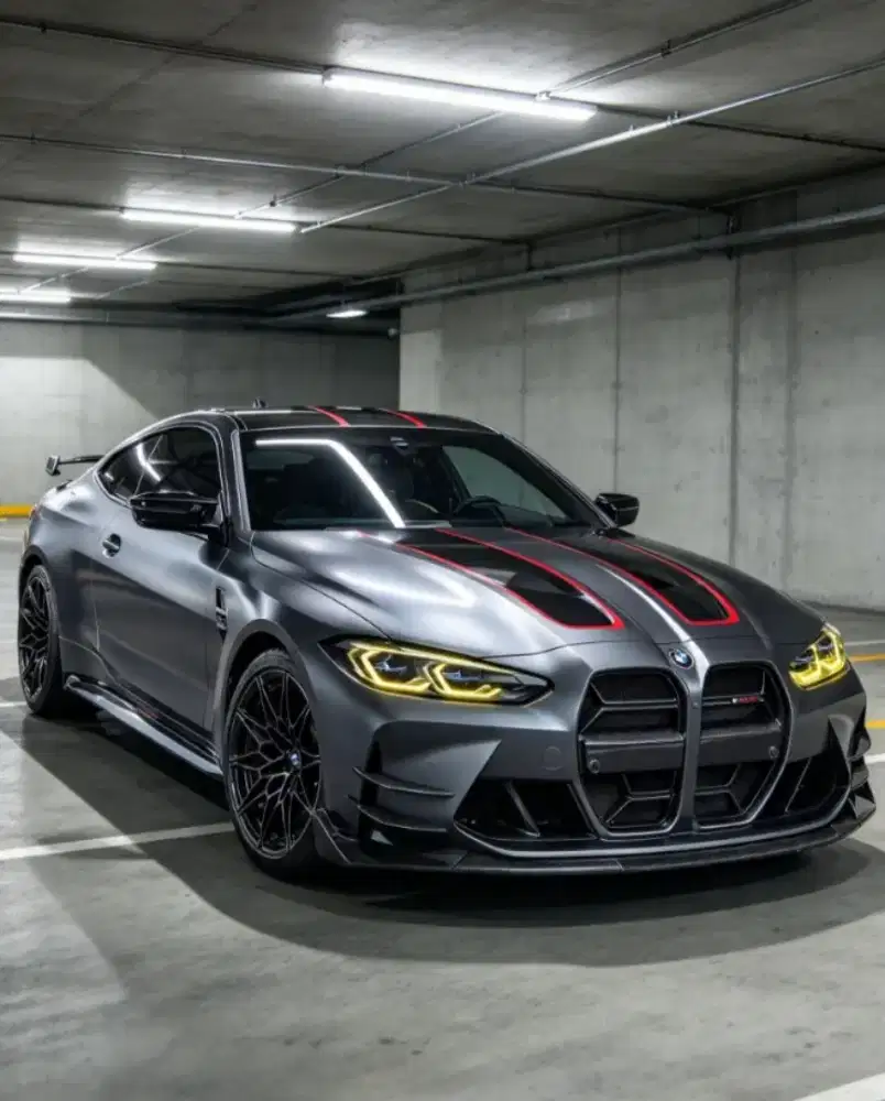Bmw m4 competition idrive 8