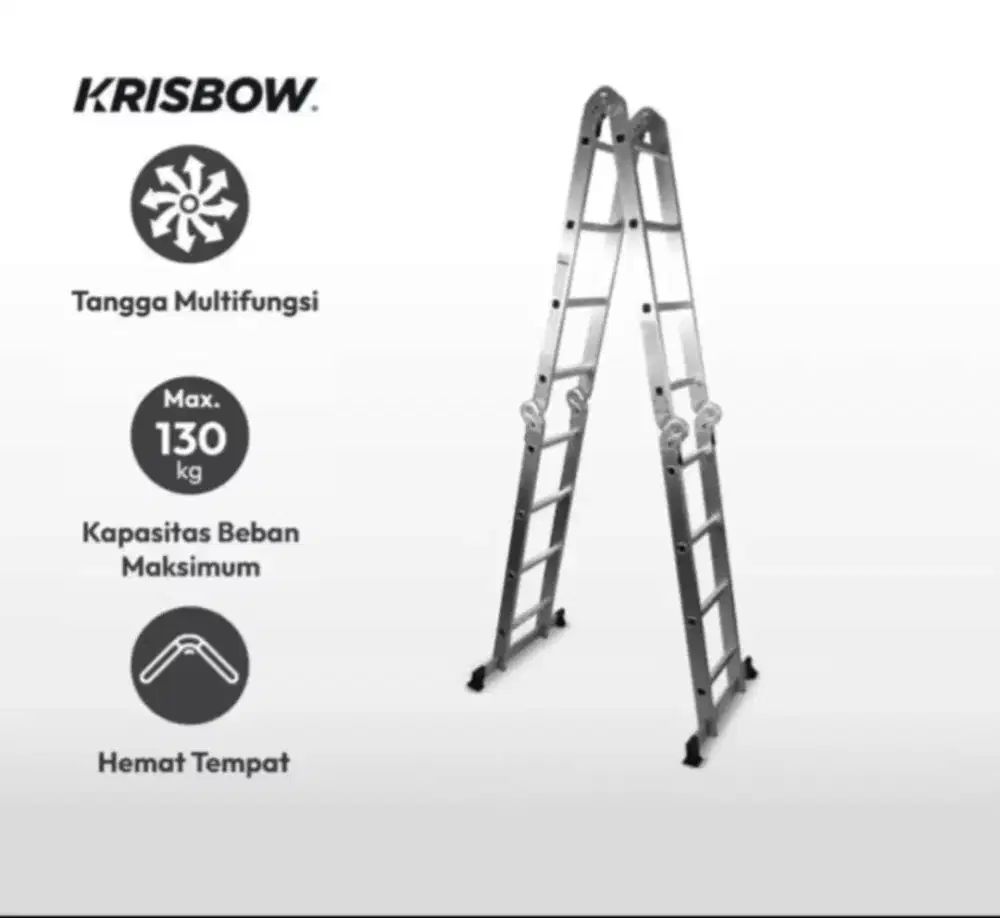 TANGGA LIPAT 4.4M MERK KRISBOW