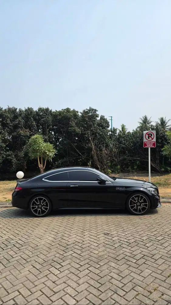 Mercedes Benz C300 Coupe 2019 Facelift AMG Line Pemakai Pribadi