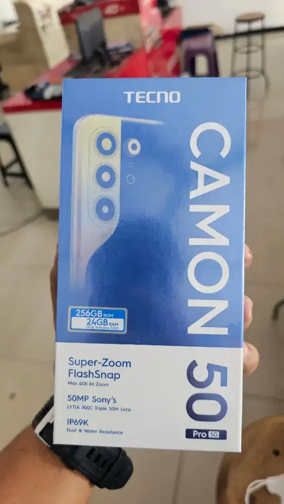 Kredit hp tecno camon 50 pro 5G 12/256gb bebas bunga free cicilan