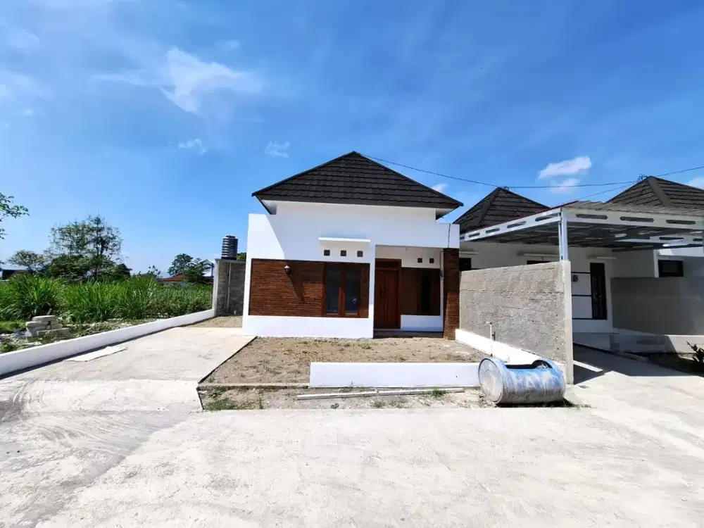 Hunian Cantik Nuansa Etnik Modern di Klaten Harga Bersahabat SHM PBG Aman