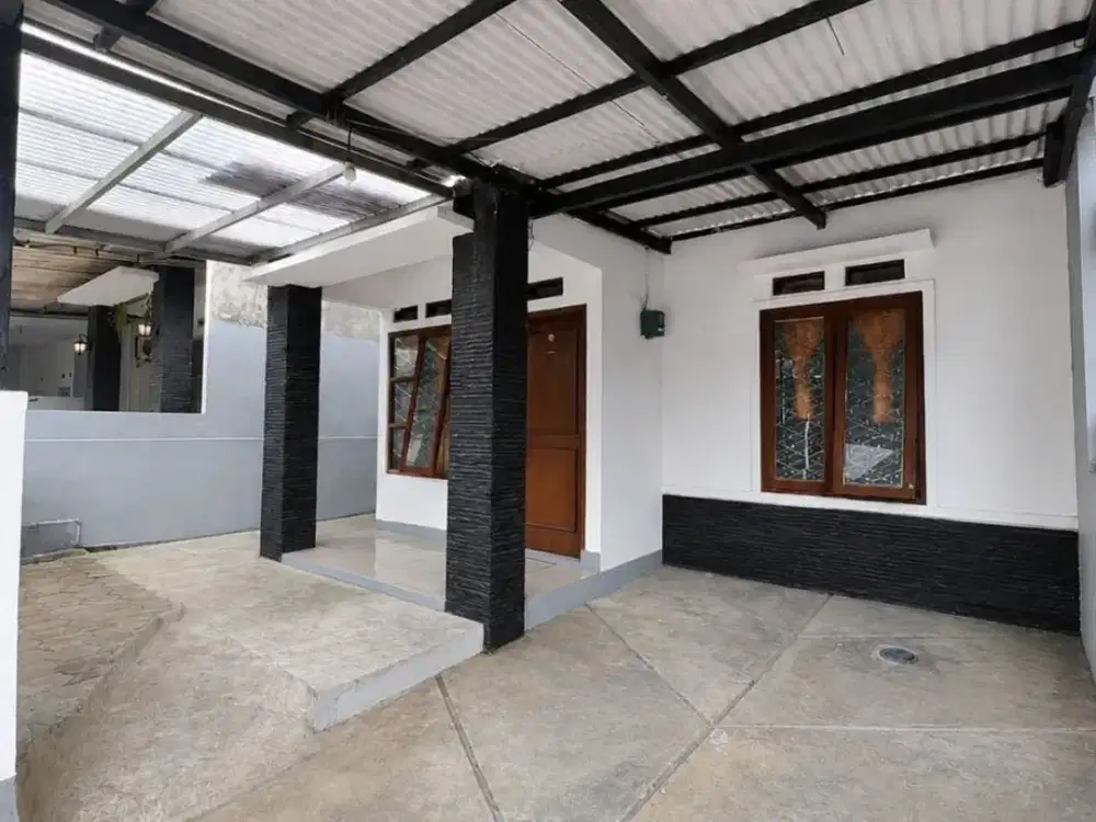 Rumah Minimalis 1 Lantai di Komplek Permata Buahbatu