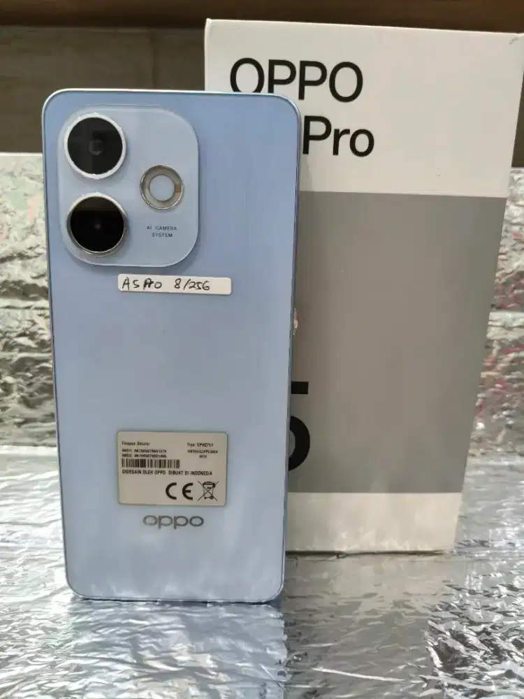 Oppo A5 Pro 8+8/256 mulus no minus lengkap