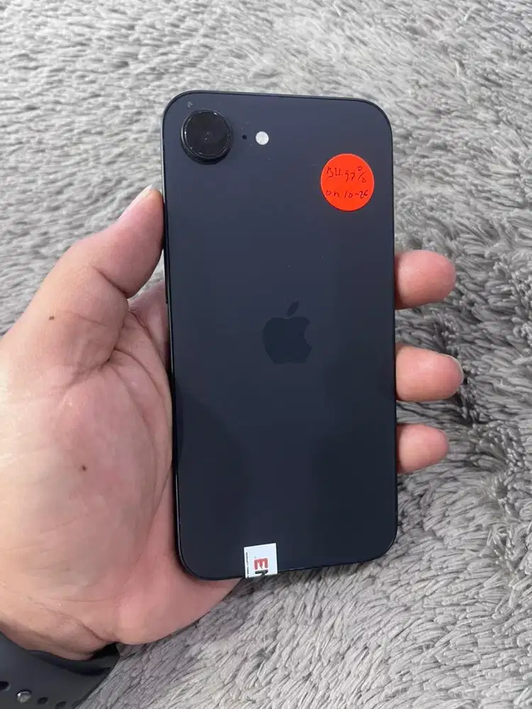Iphone 16e 128gb ibox fullset oem mulus
