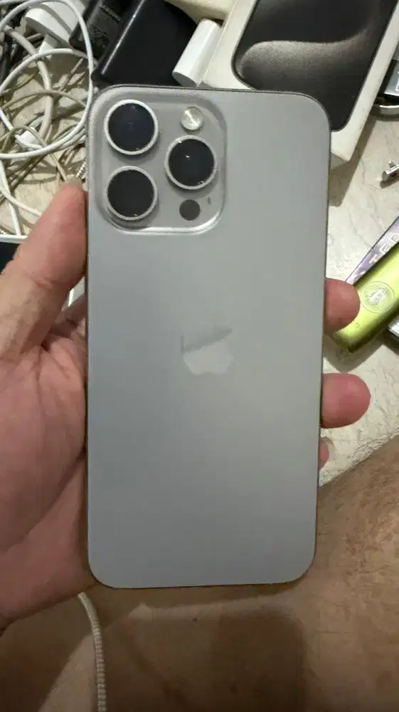 Iphone 15 promax 256 dual cukai