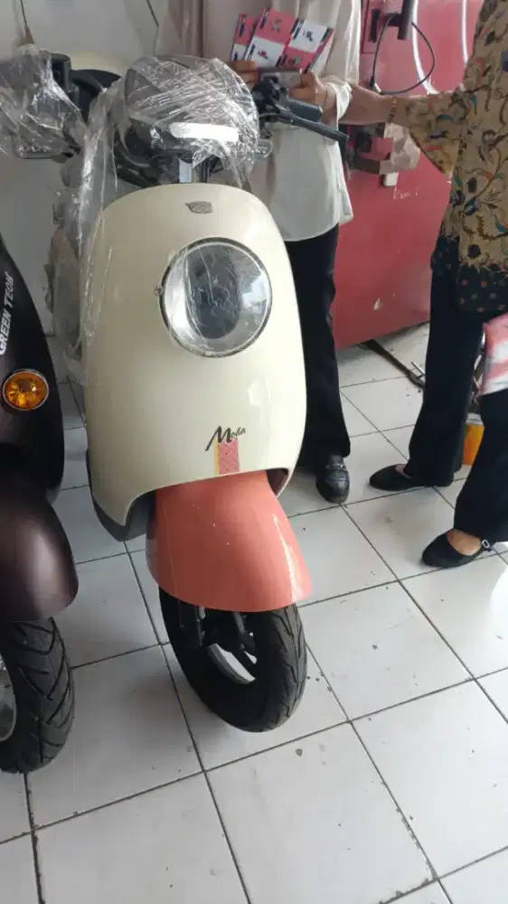 Sepeda listrik merek moda