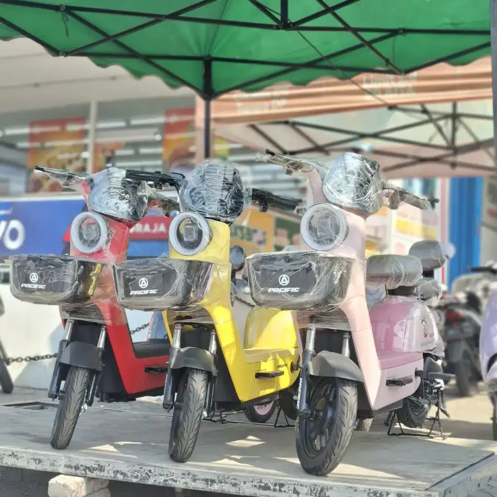 Sepeda Listrik Pacific Ventura M2 Promo Spesial Cash/kredit