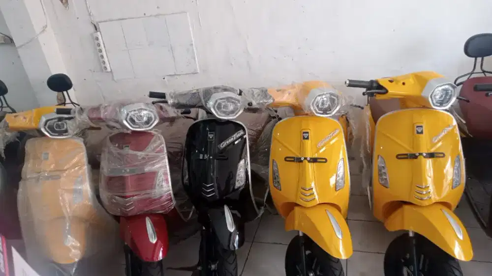 Sepeda motor merek green tech