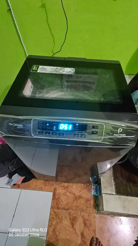 Mesin Cuci Polytron Zeromatic Laguna (masih garansi