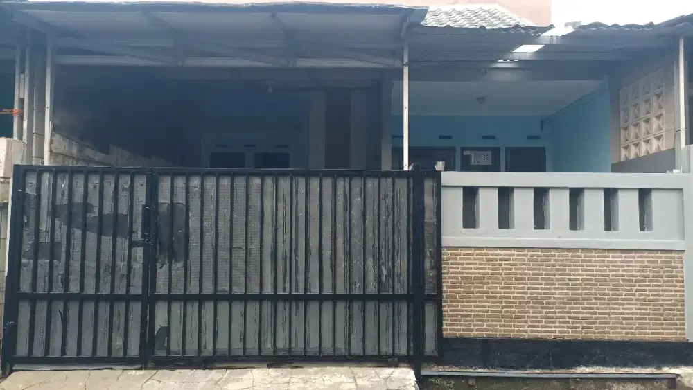 Rumah di kontrakan per th