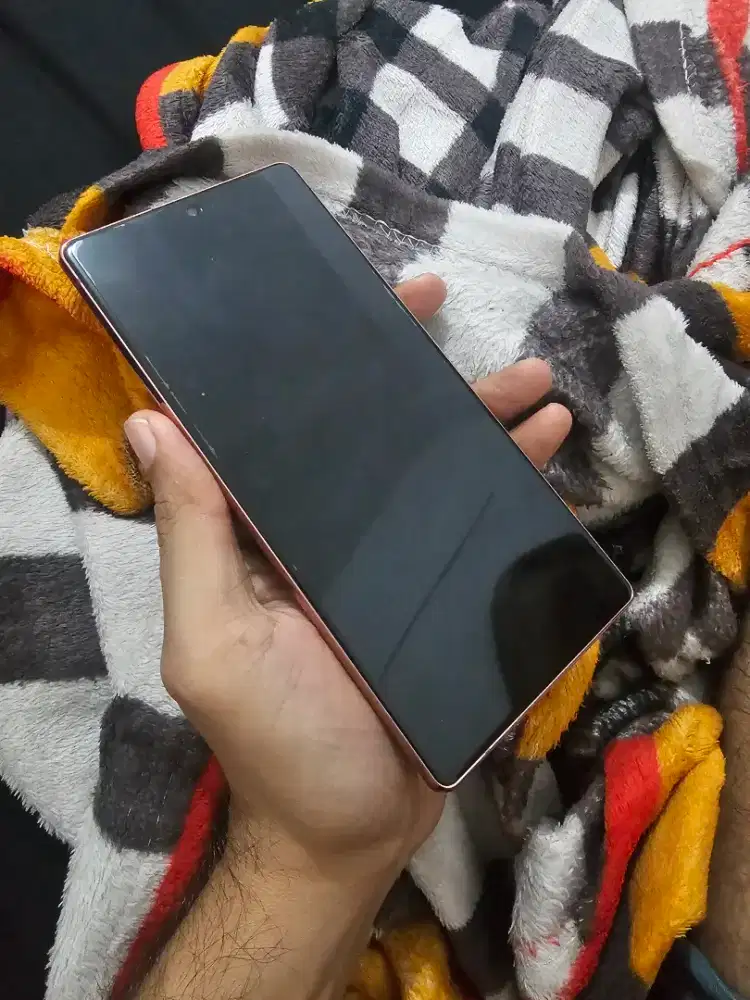 Samsung note 20 5G sein 8/256 mulus LCD jernih lengkap bs tt