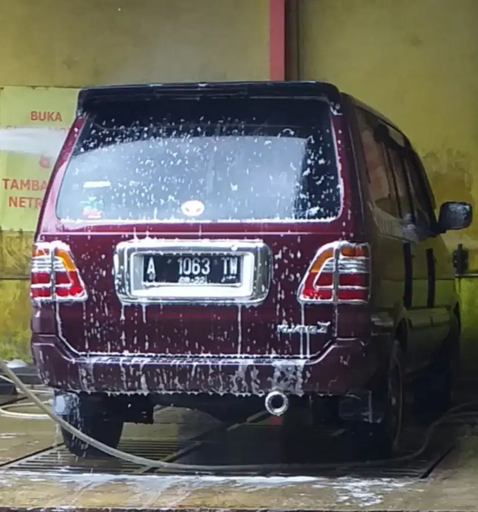 kijang Kapsul LX JUAL' SANTAI atau Barter mobil Baris Dua