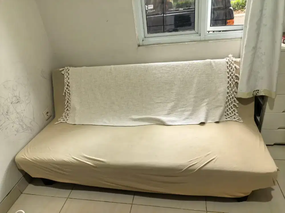 SOFA BED INFORMA + Cover (Sarung Sofa)