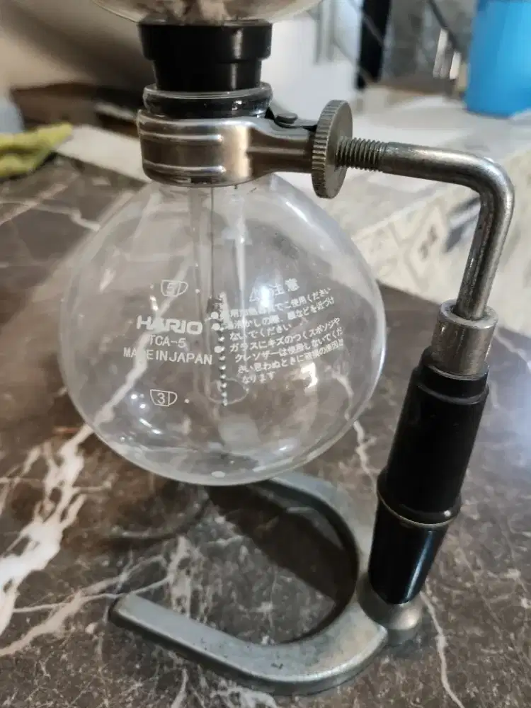 DI JUAL HARIO COFFEE SYPHON TECHNICA 5 SECOND LIKE NEW