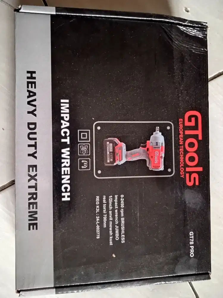 Impact gtools technology