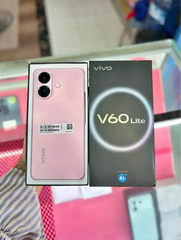 Vivo V60 Lite 16/128 Baterai 6500Mah 90w
