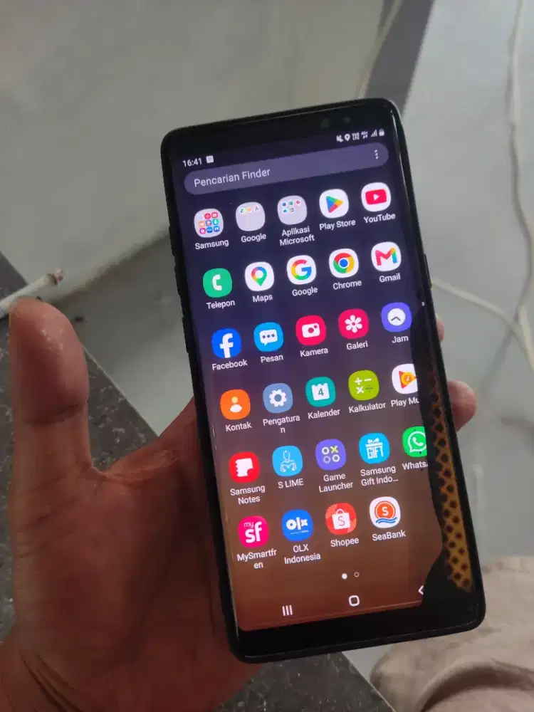 Samsung Note 8 4/64 Murah