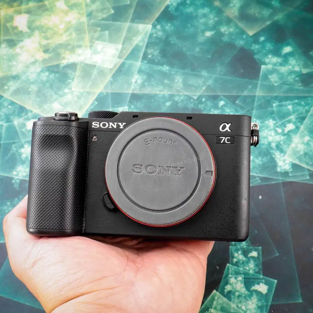 Sony A7C Body. Fullset Mulus Sekali. A7 C.