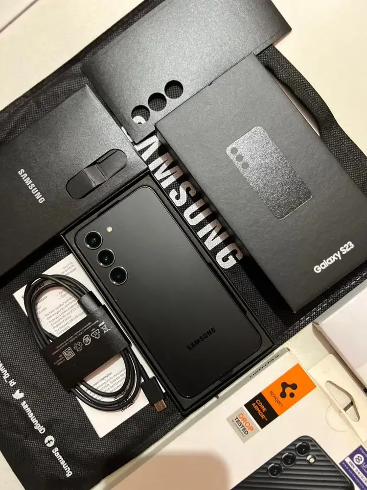 Samsung S23 basic 8/256 SEIN mulus Lengkap original