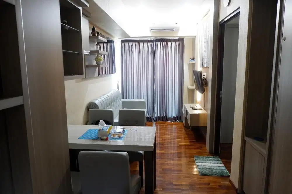 Disewakan Apartemen La Grande 2 kamar di Kota Bandung
