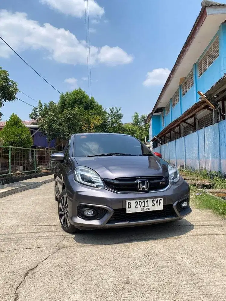 BRIO 1.2 RS MATIC 2018(KM 50 RB)