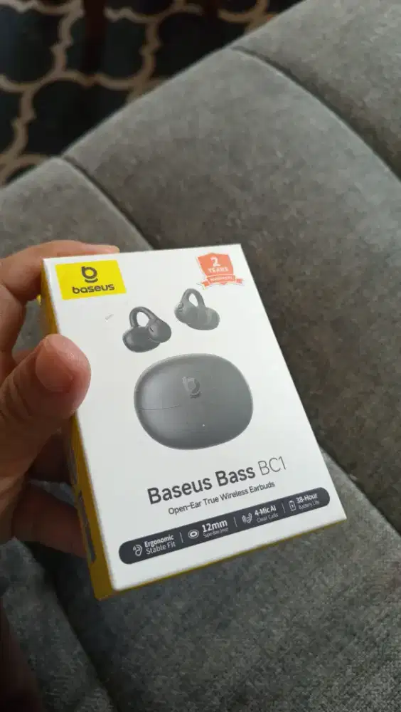 Head set baseus bass BC1