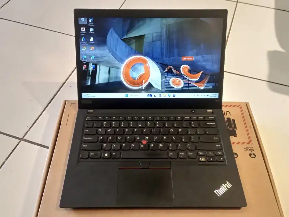 Lenovo Thinkpad T14 Gen 1| i7 Gen 10 | Ram 16/512 GB