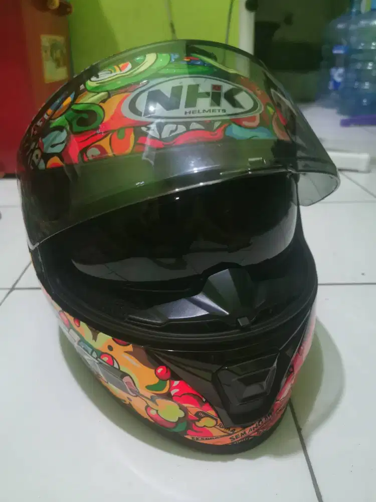 Jual helm NHK baru size M
