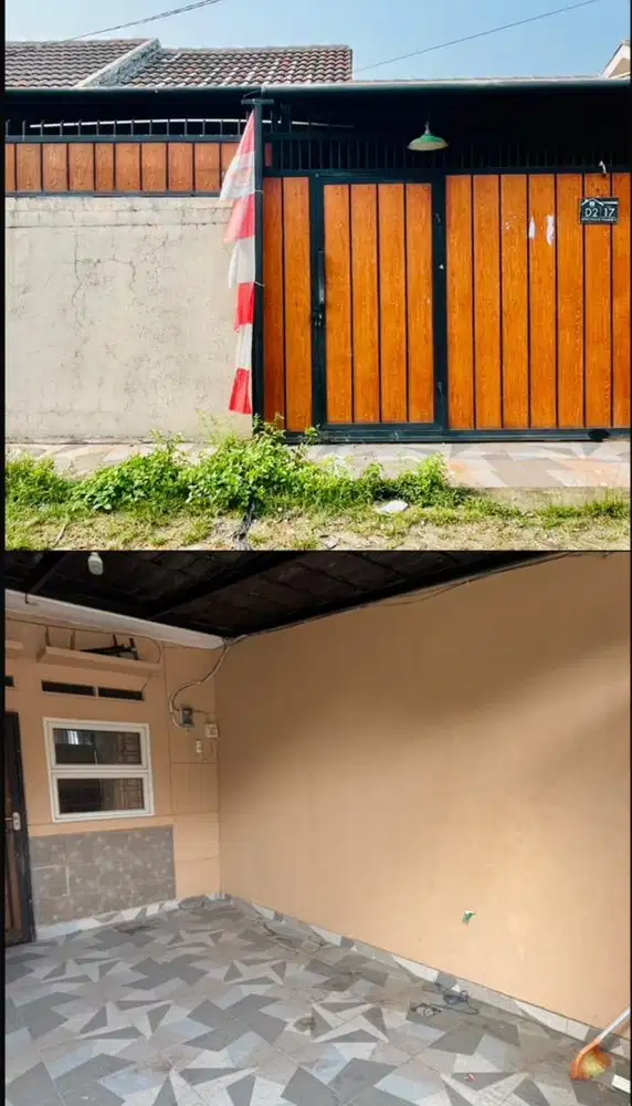 Take over rumah subsidi full renov