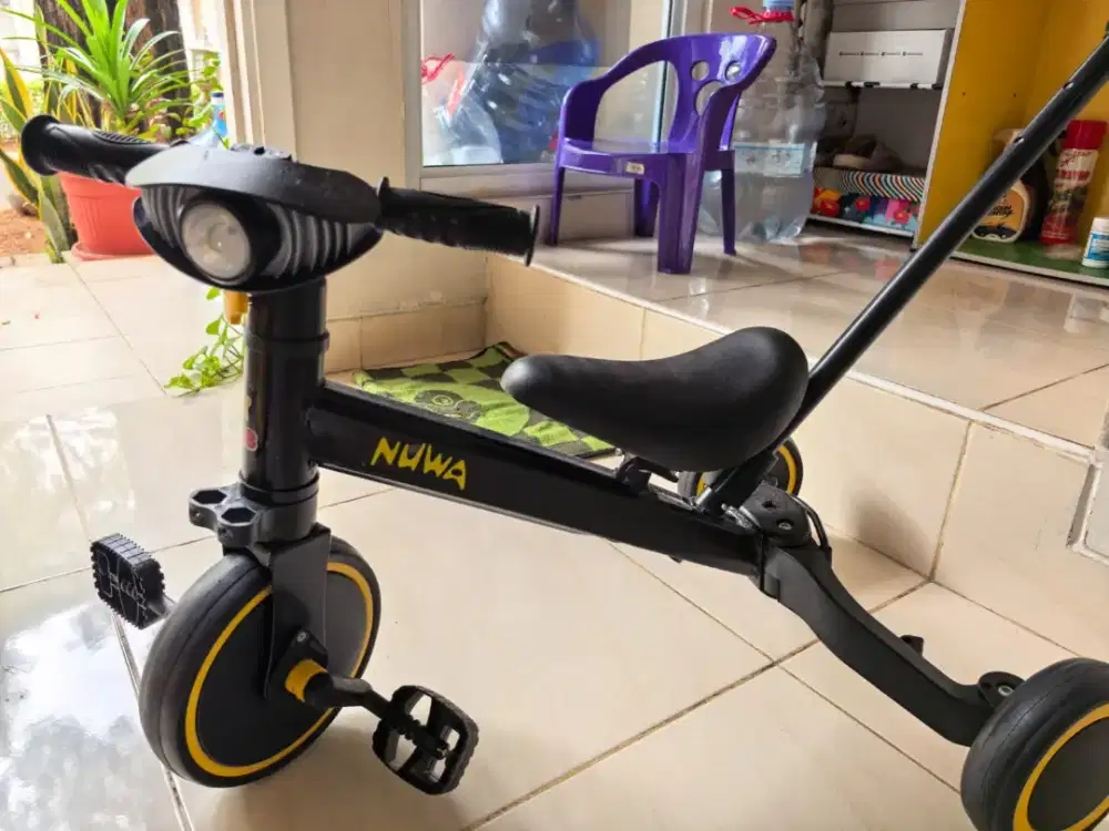 Sepeda Nuwa T20-9M.
Hitam (NEW)