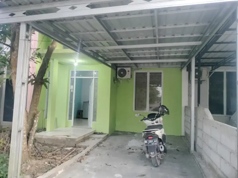 Disewakan 1 unit tumah di Kota Citra Graha Cluster Flomboyan